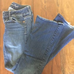 American Eagle Artist Jean (tall length!)